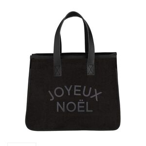 “JOYEUX NOËL” Mini Tote Bag – NEW